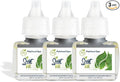 Scent Fill 100% Natural Patchouli Spa Plug in Air Freshener, Scented Oil Refills by ScentFill