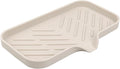 YASMEN Silicone Bathroom Soap Dishes, Sink Sponge Holder by YASMEN