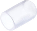 uxcell 20pcs Rubber End Caps 8mm ID Vinyl PVC Round Tube Bolt Cap Cover Screw by uxcell