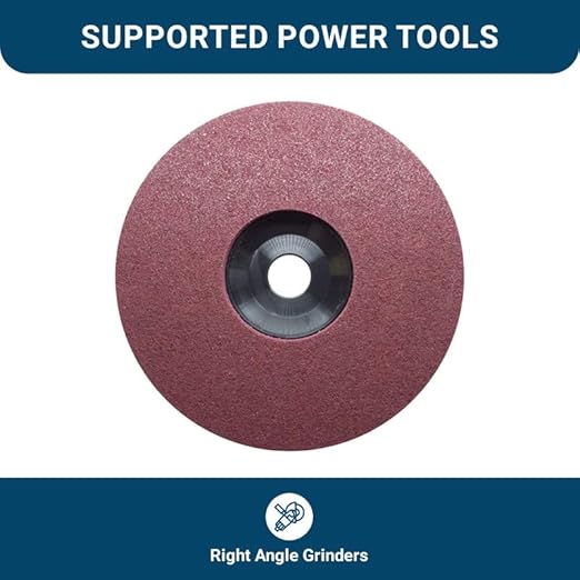 Benchmark Abrasives 4-1/2" Diameter Surface Preparation Non Woven Discs - Image 6