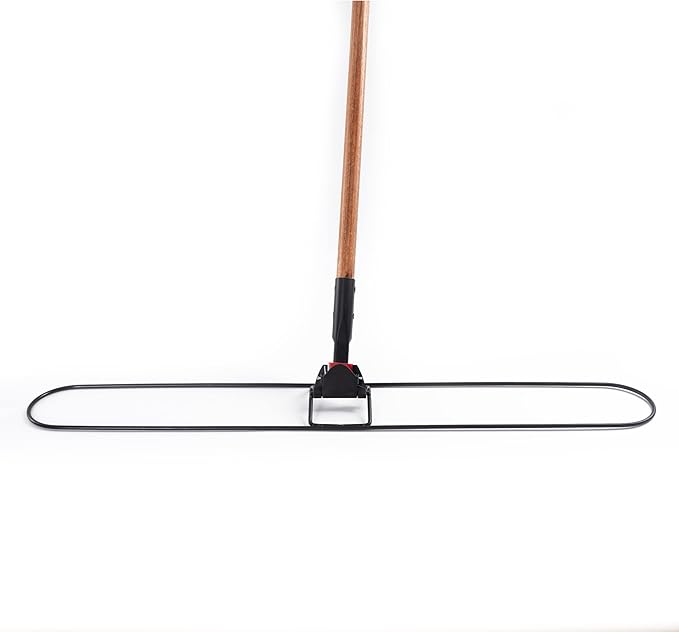 Matthew Cleaning Universal Commercial Clip-on Wire Industries Dust Mop Frame - Image 2