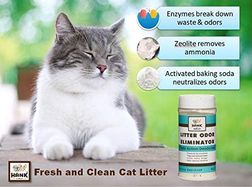 Extreme Enzyme, CAT Litter Odor Eliminator. Triple-Action Deodorizing Powder - Image 2