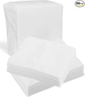 Disposable Dry Wipes, 500 Pack – Ultra Soft Non-Moistened Cleansing Cloths by ProHeal