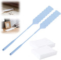 Retractable Gap Dust Cleaner, Bendable Microfiber Duster by OCCUP