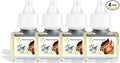 Scent Fill Cinnamon Apple Plug in Air Freshener, 4 Scented Oil Refills by ScentFill