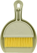 Small Broom and Dustpan Set, mini Compact Portable, by Shaloxar