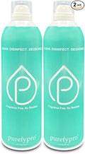 Purefypro Disinfectant Airesol Spray Eliminate 99.9999% Norovirus, Monkeypox by PUREFYLIFE