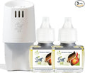 Scent Fill Cinnamon Apple Plug in Air Freshener, Scented Oil Refills, 2 Refills by ScentFill