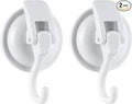 Heavy Duty Shower Suction Cup Hooks by YSSILADI