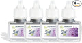Scent Fill Lilac Blossoms Plug in Air Freshener, 4 Scented Oil Refills by ScentFill