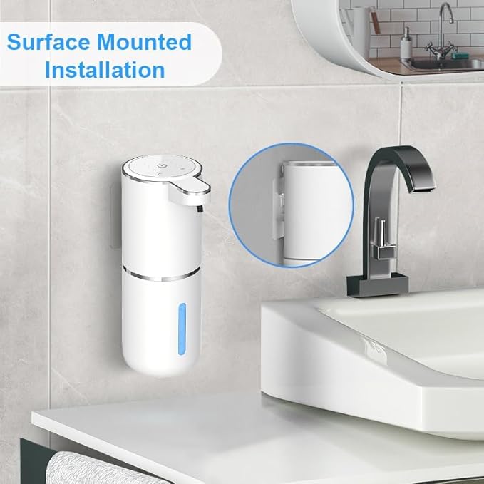 Automatic Liquid Soap Dispenser Bathroom Kitchen Dish Liquid Body Shampoo - Image 6
