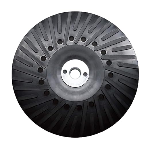 Benchmark Abrasives 7 Inch Sanding Disc Backing Pads, Resin Fiber Disc by BenchmarkAbrasives