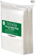 O2frepak 100 Quart Size 8" x 12"Vacuum Sealer Bags by O2frepak