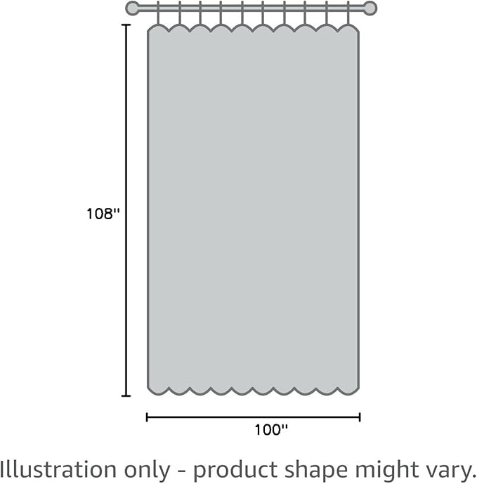 Joydeco Blackout Patio Sliding Door Curtains 108 Inches Long, Grommet Privacy - Image 10