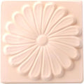 Stone Diffuser-Korean flowers 4 Square tiles, One Set-Odor Eliminator, Air by CRECEN-HealingSpacesforYou