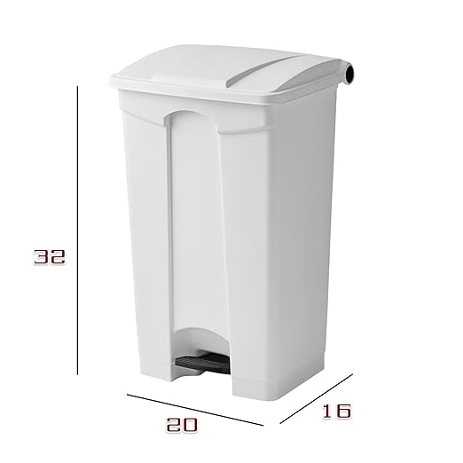 PRO&Family Step-On Trash Can - Image 3