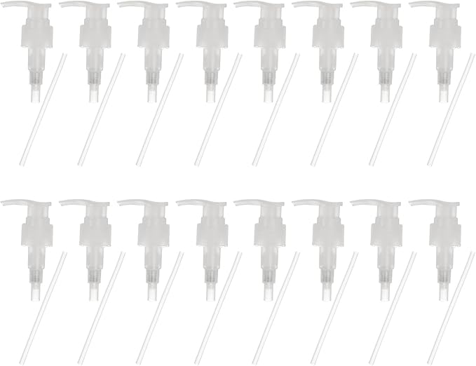uxcell 16 Pcs Soap Dispenser Pump Heads Soap Dispensers Top Pumps Replacement by uxcell