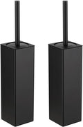 BGL Toilet Brush and Holder Set 2 Packs Aluminium Free Standing, Bathroom by BGL