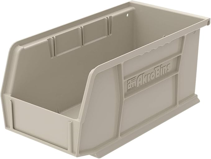 Akro-Mils 30230 AkroBins Plastic Storage Bins, Space-Saving Stackable Bins - Image 10