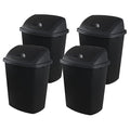 18 Gallon Plastic Garbage Bin by Yesdate