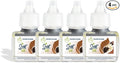 Scent Fill Vanilla Suede Plug in Air Freshener Refills, 4 Scented Oil Refills by ScentFill