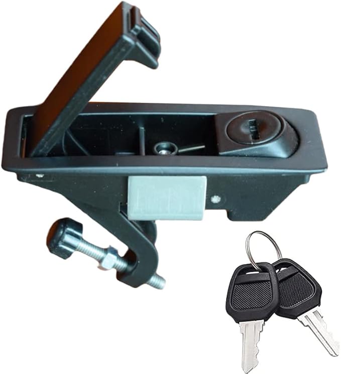 WJSKDQ 2PCS Compression Latch Lock Powder Coated Zinc Alloy Adjustable Lever - Image 5