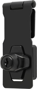 Alise Keyed Hasp Lock, 4 Inch Safety Packlock Clasp Hasps Latch, Garage Doors by Alise