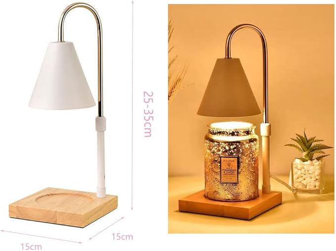 RUIWAN Essential Oil Diffuser Aromatherapy Melting Wax Lamp, Electric Wax - Image 5
