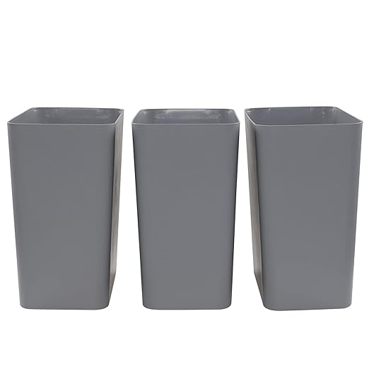 3-Pack 4.5 Gallon Trash Can - Image 7