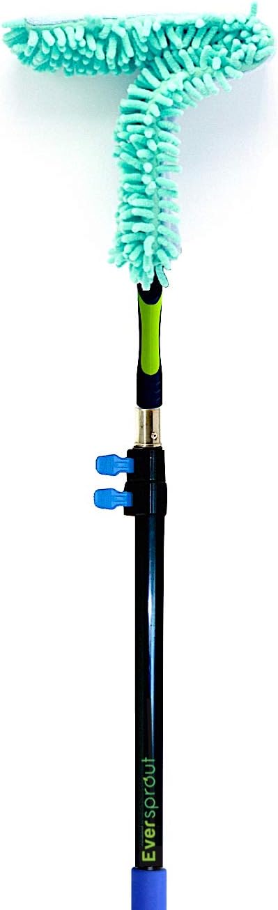 EVERSPROUT 20+ Foot High Reach Flexible Microfiber Ceiling & Fan Duster | by EVERSPROUT