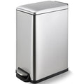 Arlopu 13.2 Gal Slim Kitchen Trash Can by Arlopu