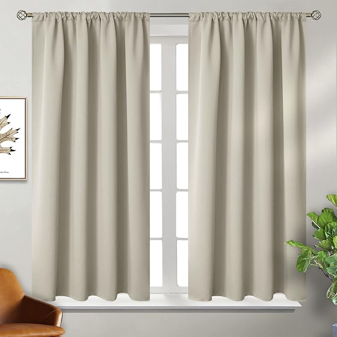 BGment Short Curtains 40 Inches Length - Image 2