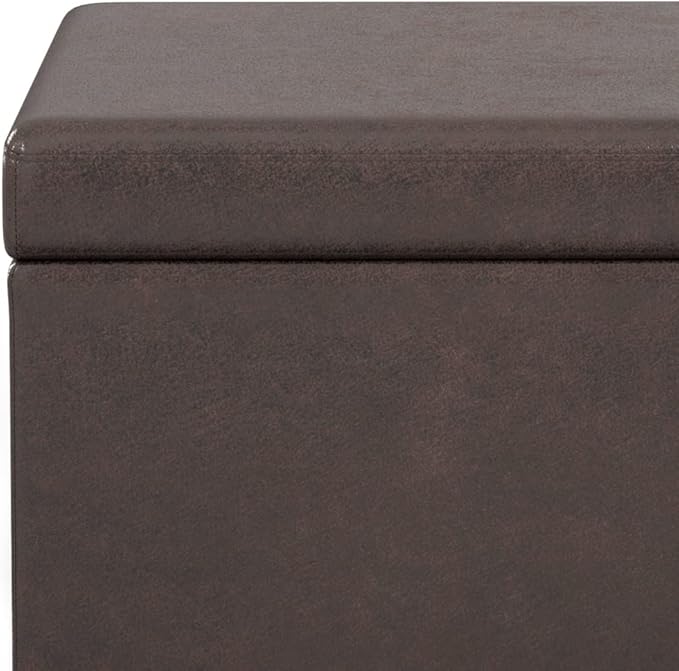 SIMPLIHOME Avalon 54 inch Wide Contemporary Rectangle Extra Large Storage - Image 10