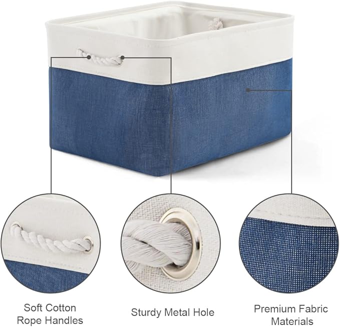 Organization and Storage Bins for Shelves - Image 5