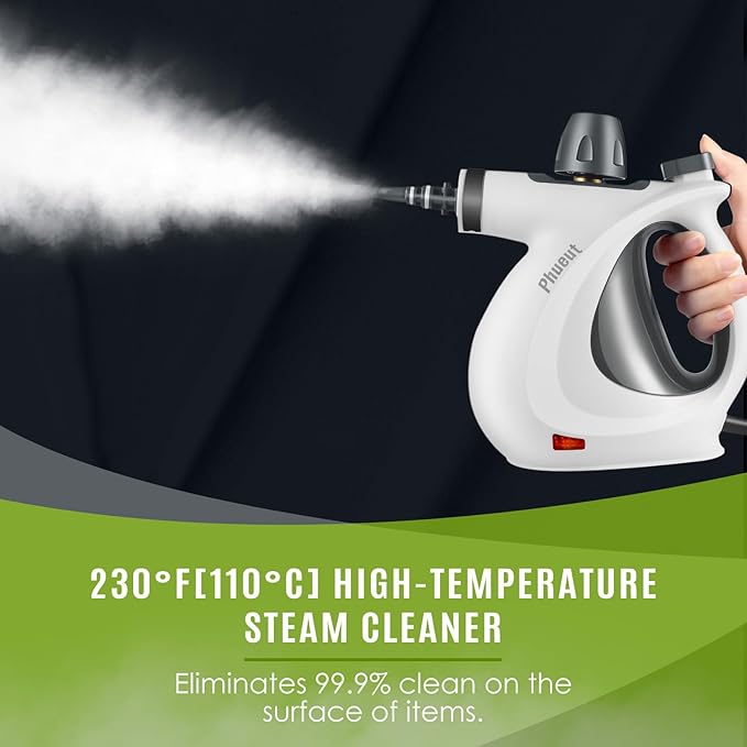Pressurized Handheld Multi-Surface Natural Steam Cleaner - Image 5