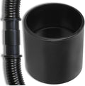 2.5" Vacuum Hose Coupling Connector – Wet Dry Vac Hose Adapter Compatible by ALLPARTSETC