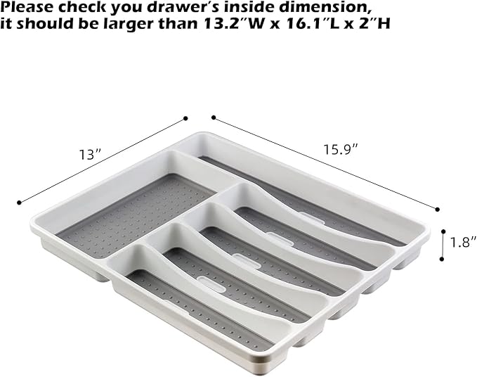 LeMuna Silverware Organizer Tray - Image 2