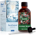 SALKING Christmas Wreath Fragrance Oil, 120ml Premium Essential Oils by SALKING