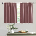 RYB HOME Bathroom Window Curtains by RYBHOME