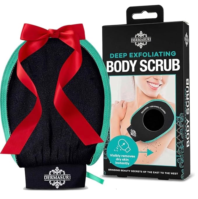 Dermasuri - Deep Exfoliating Glove - Korean Exfoliating Mitt - Reusable Body - Image 9