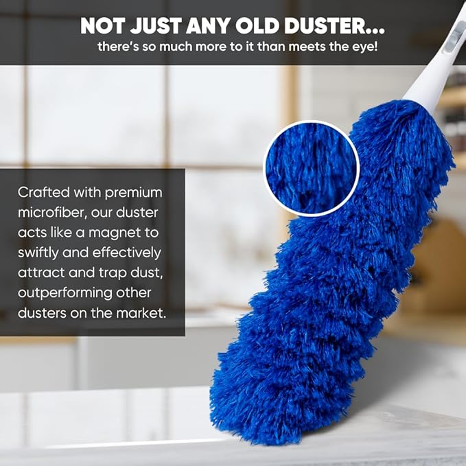 2 Pack of Microfiber Flexible Dusters | from Microfiber Wholesale | Clean - Image 2
