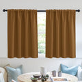 RYB HOME Small Curtains Blackout by RYBHOME