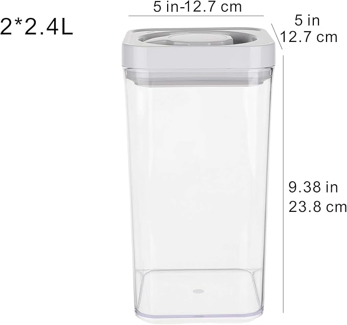 Amazon Basics Airtight Food Storage Containers, BPA Free, - Image 7