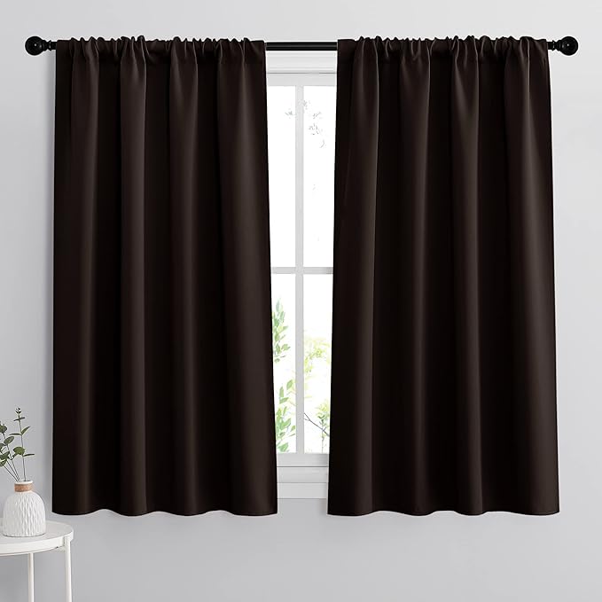 RYB HOME Bedroom Blackout Curtains by RYBHOME