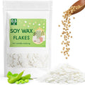 CHILLFLAME Soy Wax Flakes, Natural Candle Wax, Organic Soy Wax by CHILLFLAME