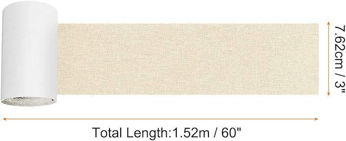 Repair Patches Repair Tape Self-Adhesive DIY Repair Patch Linen Gear Patch - Image 2