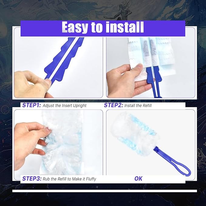 30 Pack Duster Refills Compatible - Image 5