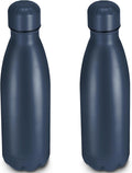 25oz Cola-Bottle Shaped Stainless Steel Leak-proof Water Bottle, Double Wall by Unknown