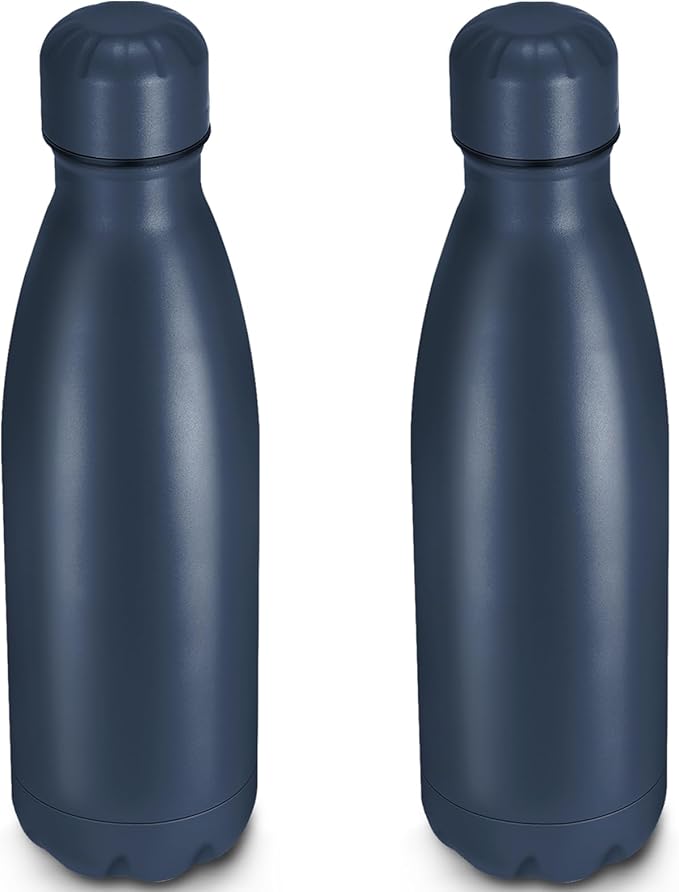 25oz Cola-Bottle Shaped Stainless Steel Leak-proof Water Bottle, Double Wall by Unknown