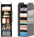 Deep Hanging Closet Organizers and Storage, Closet Hanging Storage Shelves by ALLTIDYUP
